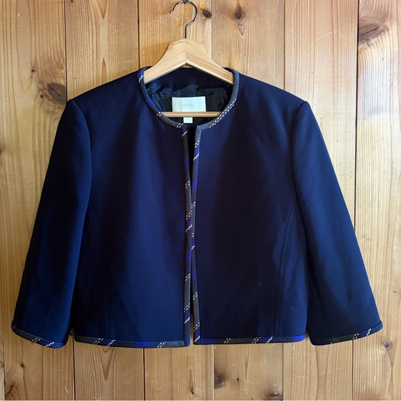 Boss Hugo Boss Crop Jacket 10